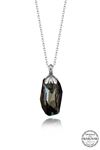 Crystal Kadın Özel Kesim Zirconia Gümüş Kolye